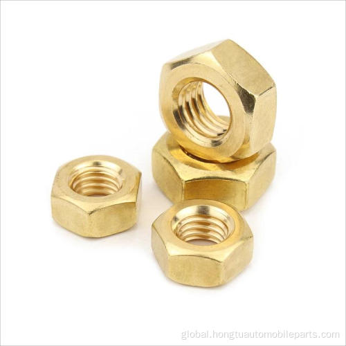 2H Carbon Steel Hex Nut Heightening/Carbon Steel/Hex Nut with Color Zinc Manufactory